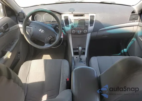 2010 Hyundai Sonata Gls z USA, uszkodzony, nr VIN 5NPET4AC6AH580436